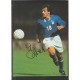 Signed picture of Gianfranco Zola the Italian footballer. 